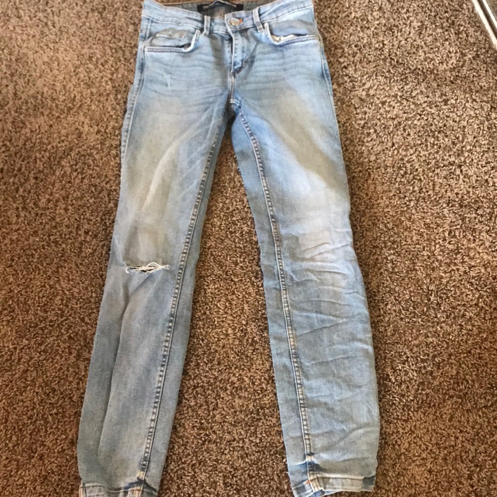 Zara skinny jeans